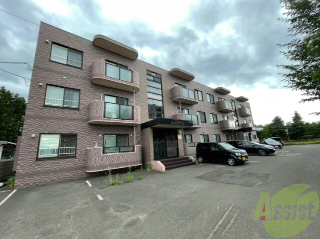 建物外観　札幌市北区篠路九条「ＰＡＬＡＣＩＯＮ」