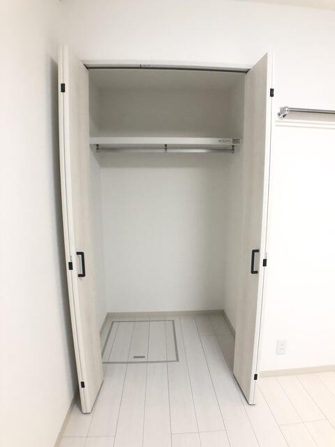 収納　収納のためのスペースです