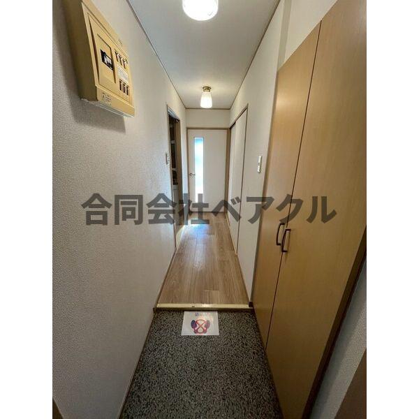 玄関　ゆったりとした玄関です