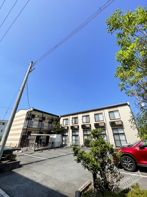 建物外観　明かりを遮る建物がない。これが決め手。日当良好です。