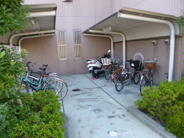 その他共有部分　自転車置場