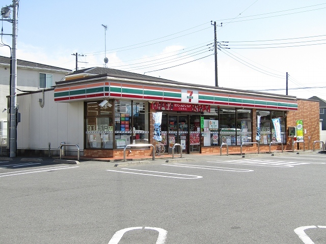 コンビニ　セブンイレブン茂原下永吉店（コンビニ）まで400m