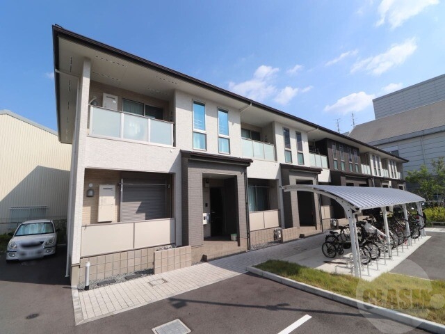 建物外観　お洒落な外観です