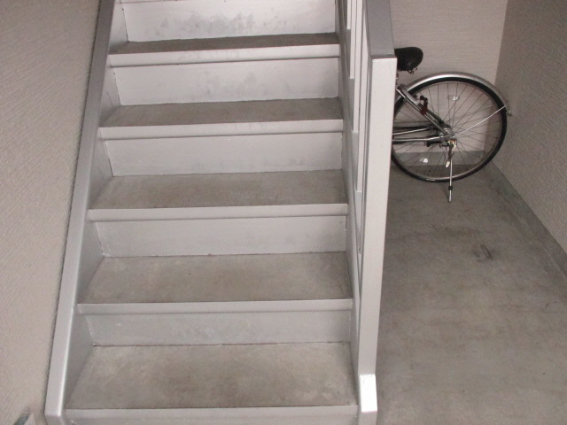 エントランス　エントランス部分