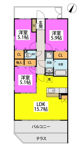 間取り図