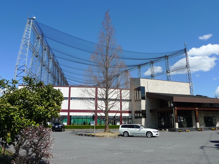 公園　ハートランド・ゴルフ練習場（公園）まで270m