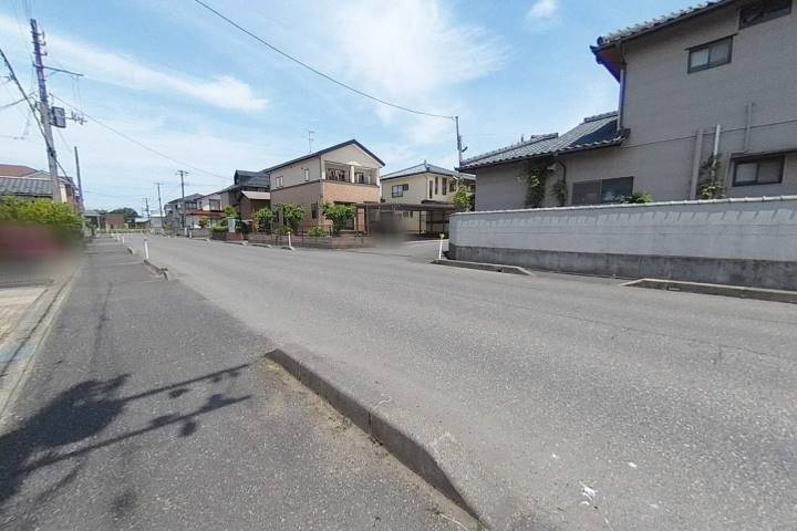 その他　前面道路（その他）まで0m