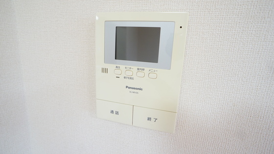 セキュリティ　カメラ付きインターホン