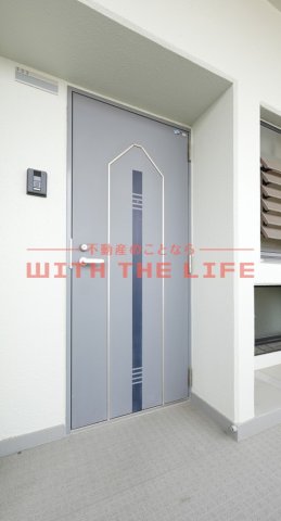 玄関　落ち着いた玄関です