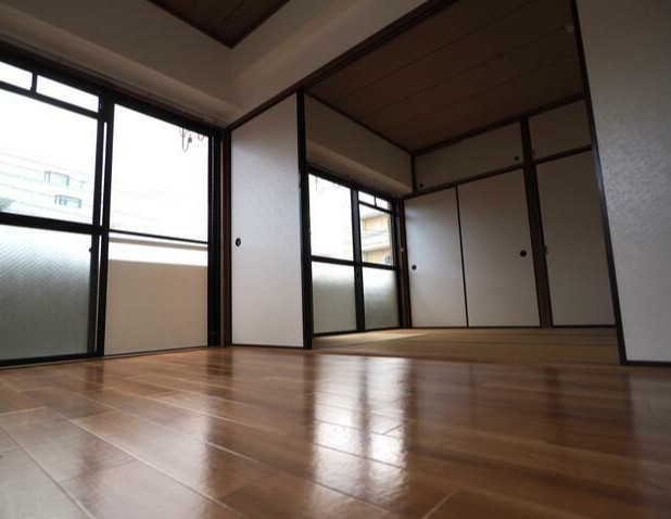 居室・リビング　お部屋の感じは