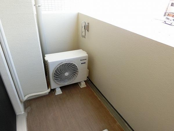 バルコニー　日当たり良好！