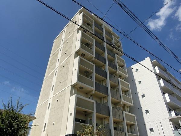 建物外観　エレベーター、宅配ＢＯＸあり！