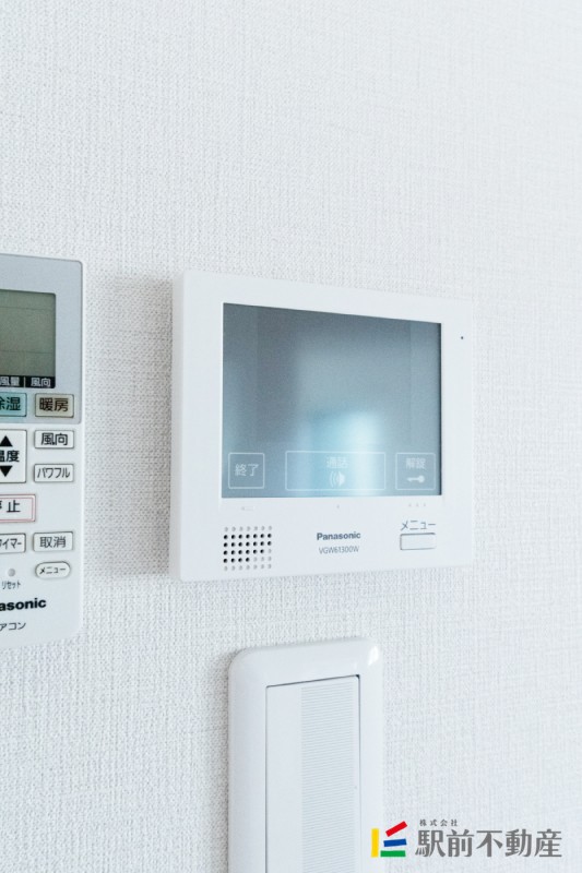 セキュリティ　※同タイプ別部屋