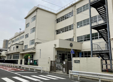 中学校　江東区立第二砂町中学校（中学校）まで1921m