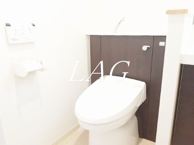 トイレ　トイレです。
