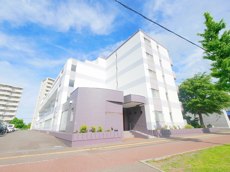 建物外観　都市ガス採用♪ファミリー向けのお部屋です♪