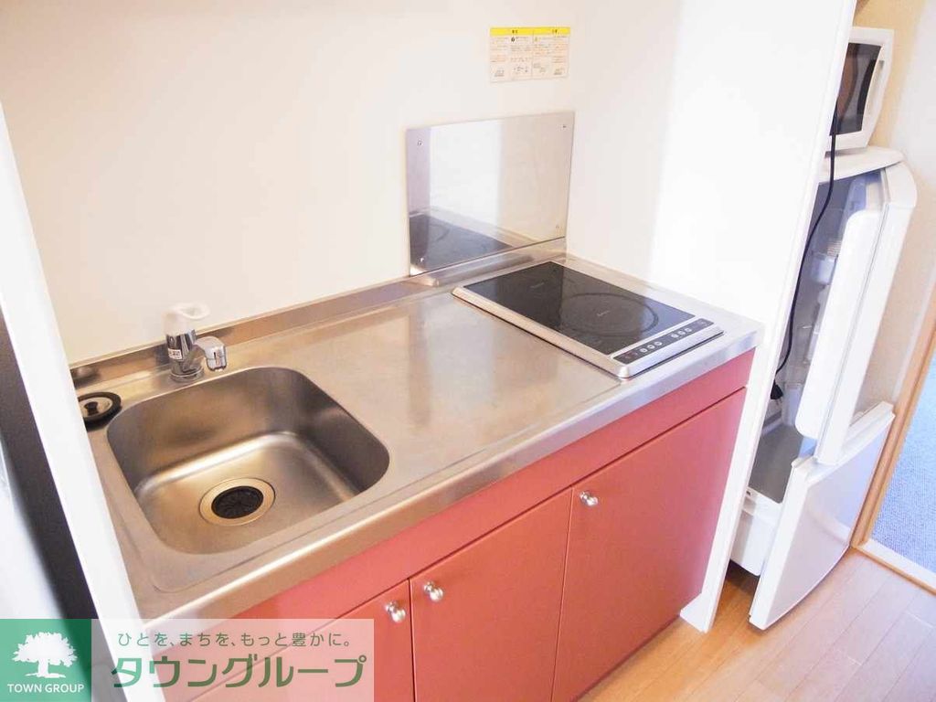 キッチン　仕様、設備は現況と異なる場合があります。