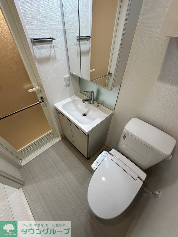 洗面設備　※参考写真