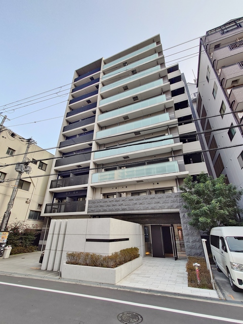 建物外観　ＲＣ造・本物志向の賃貸マンション