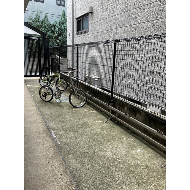 その他共有部分　自転車置場