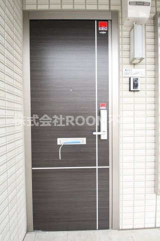 玄関　毎日通る玄関はこちらです