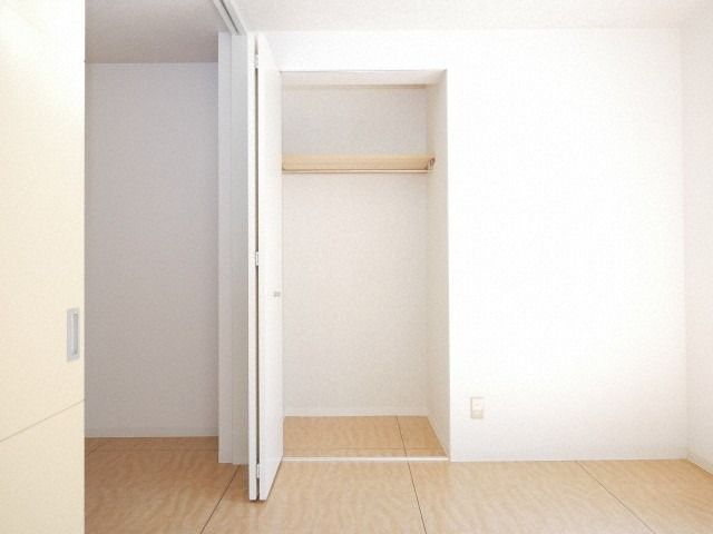 収納　同物件・別部屋の写真です