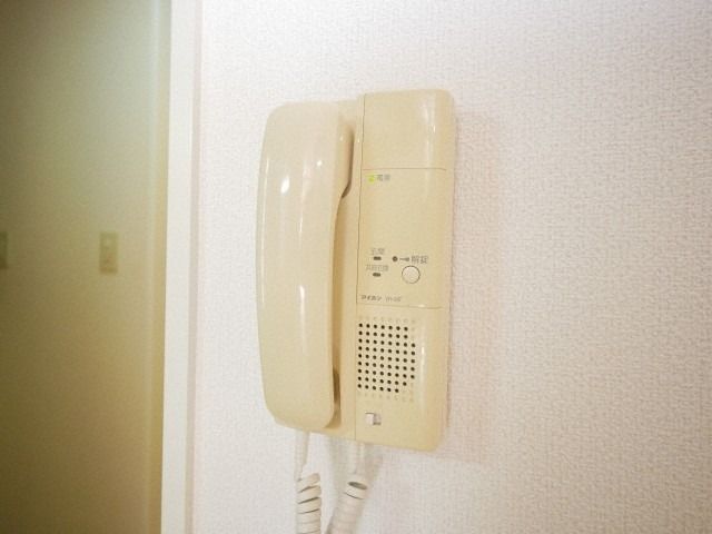 セキュリティ　同物件・別部屋の写真です