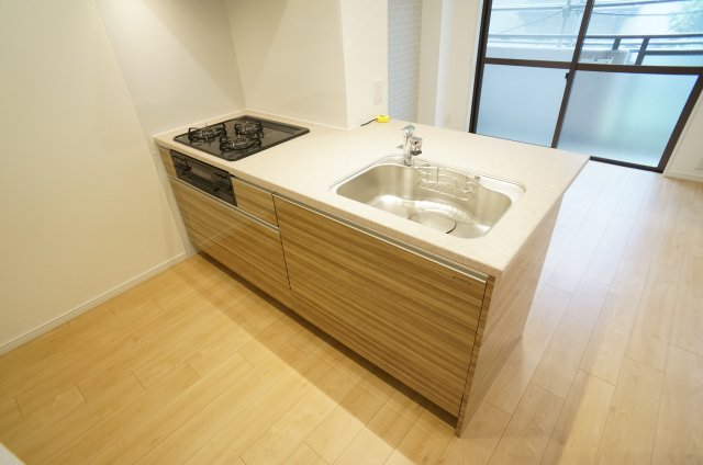 キッチン　参考、同建物・同間取りの号室