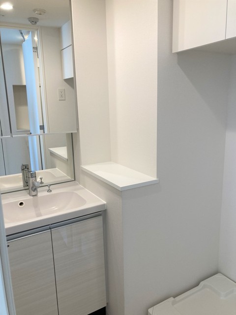 洗面設備　※写真は同タイプ住戸です。
