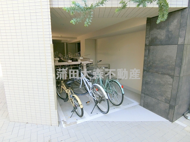 その他共有部分　共有部分　駐輪場