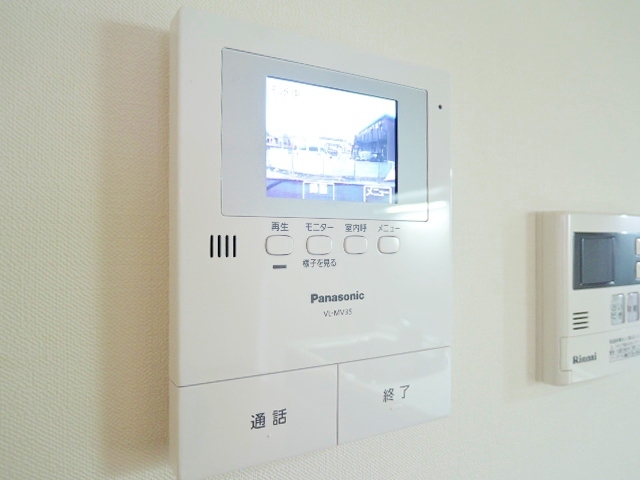 セキュリティ　ＴＶモニターフォンあり