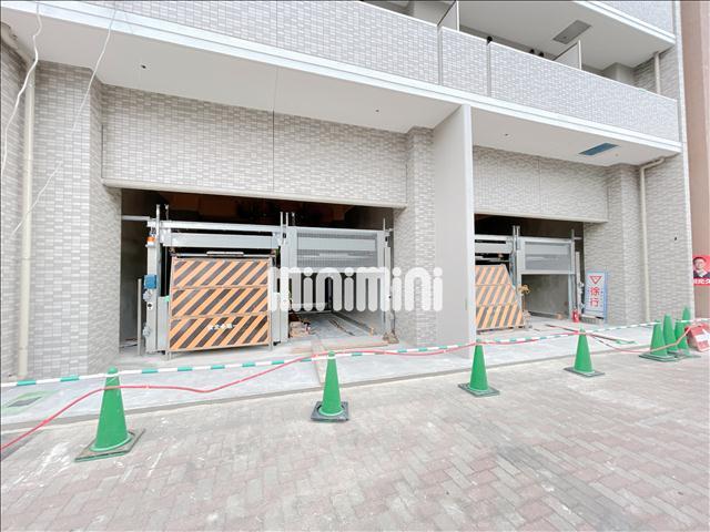 駐車場　※建築中です