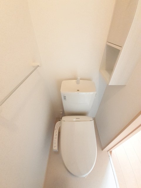 トイレ　図面と現状に相違がある場合には現状を優先