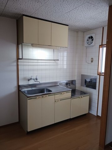 キッチン　きれいなキッチンです