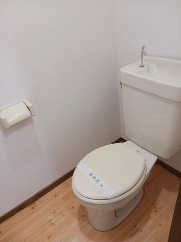 トイレ　トイレです