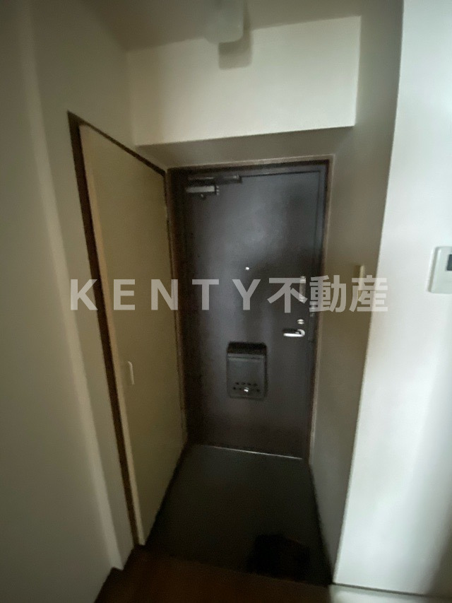 玄関　毎日通る玄関はこちらです※別部屋参考写真