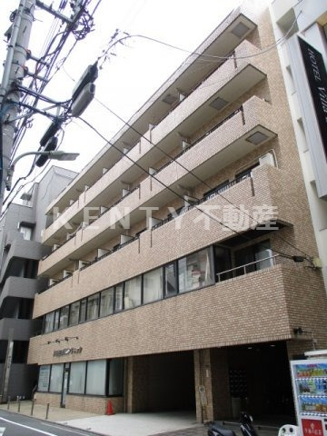 建物外観　外はこのようになっています