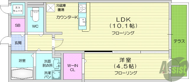 間取り図