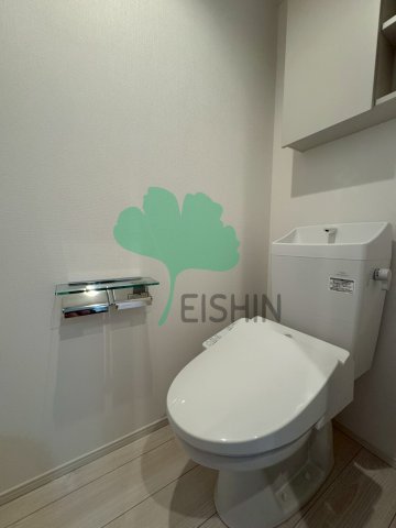 トイレ　清潔感のあるトイレです。