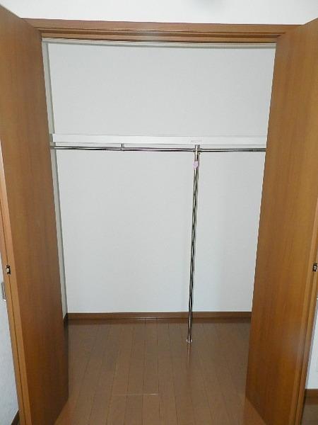 収納　大きなクローゼットです。
