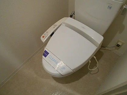 トイレ　トイレもきれいです