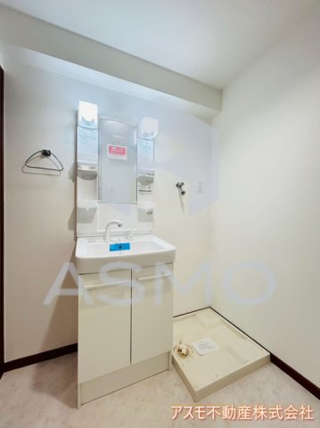 洗面設備　※建物内別間取参考写真