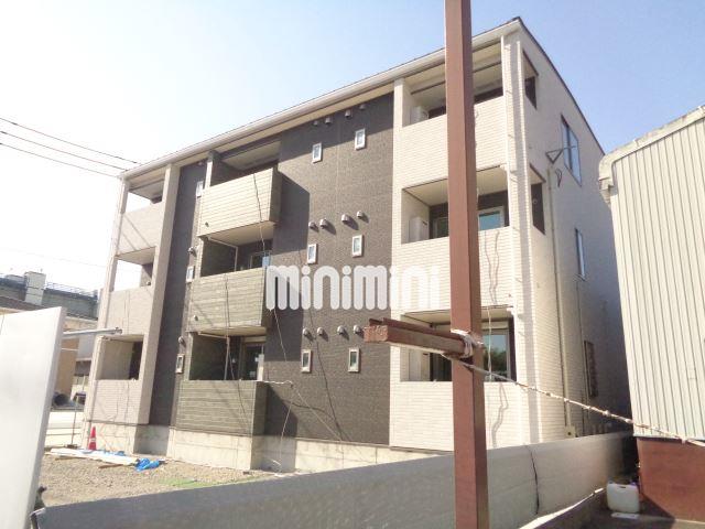 建物外観　お洒落な外観、南向きで日当たり良好。