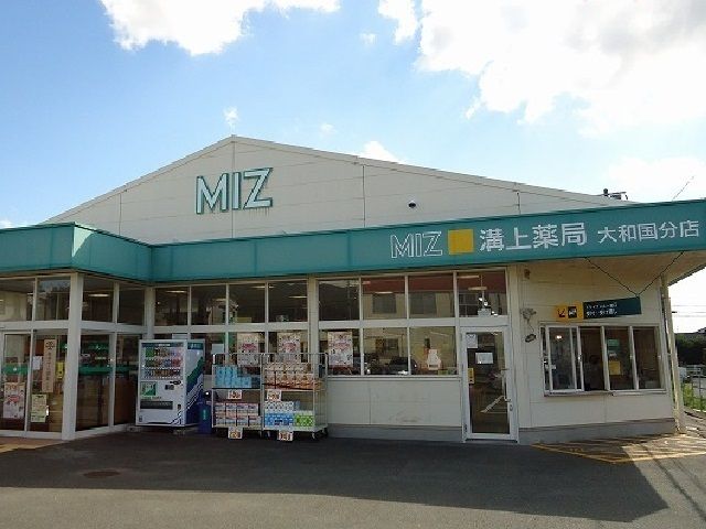 ドラックストア　溝上薬局大和国分店（ドラッグストア）まで1000m