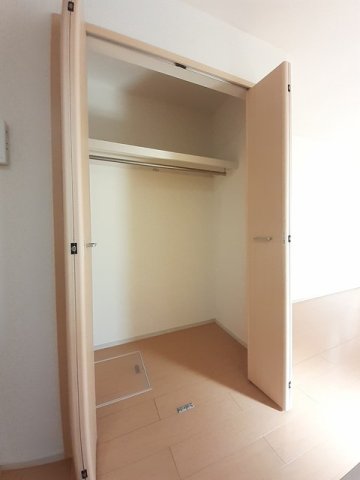 収納　収納スペース豊富です