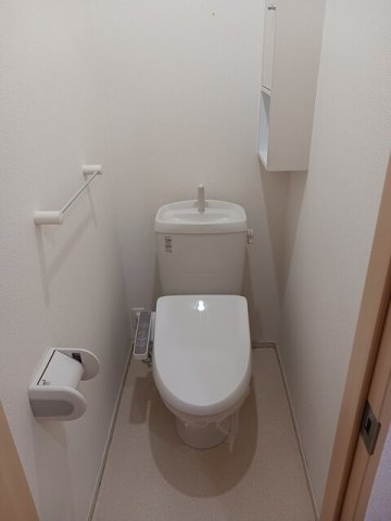 トイレ　トイレです