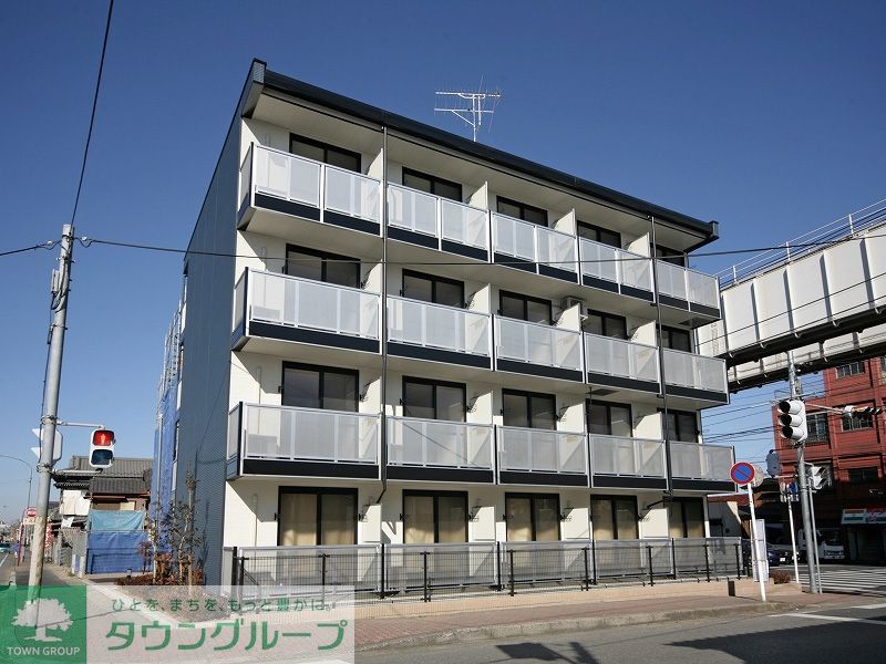 建物外観　お部屋探しはタウンハウジング千葉店へお任せください。