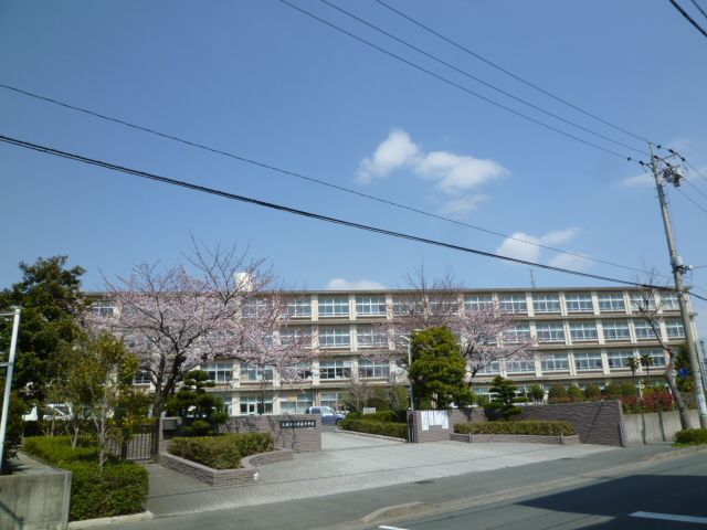 中学校　浜松市立開成中学校（中学校）まで1327m