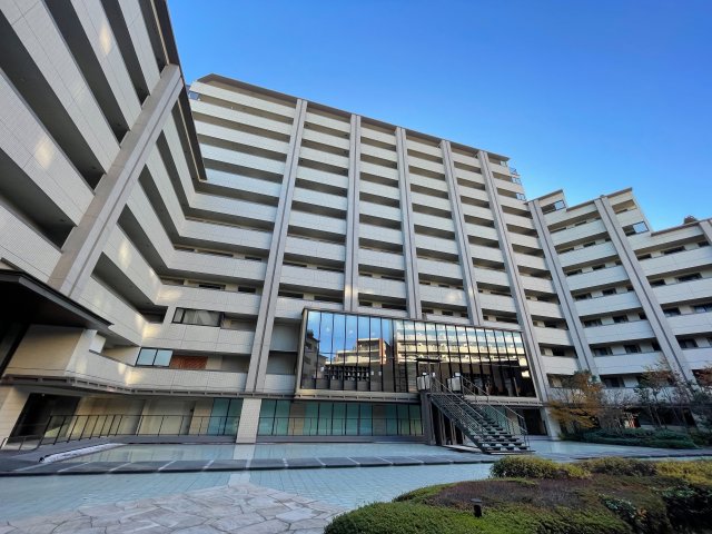 建物外観　★旭化成の都市型分譲【アトラス】★免震構造