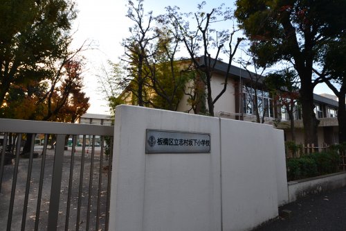 小学校　板橋区立志村坂下小学校（小学校）まで340m